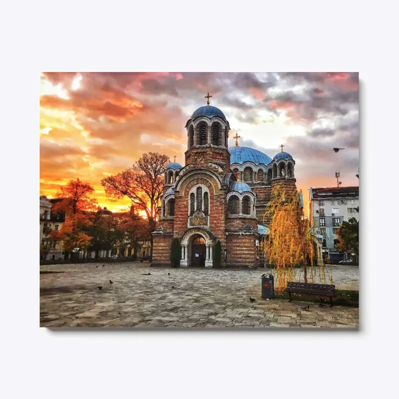 Sofia, Bulgaria - old church