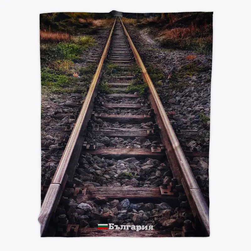 Bulgaria - train tracks